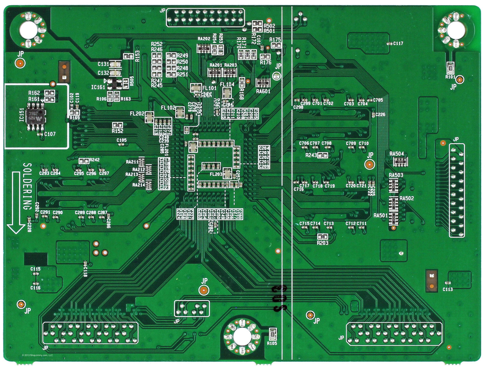 LG EBR39731501 (EAX40007601, EAX42752001) Hauptlogik-CTRL-Karte